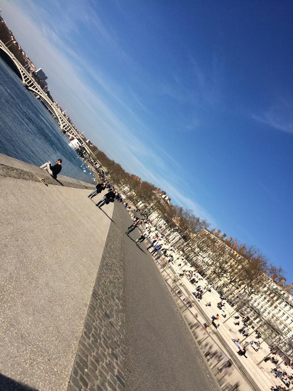 Mon Appart A Gerland II Lione Esterno foto
